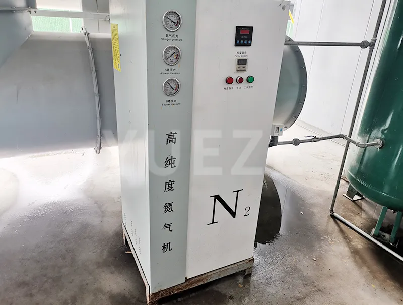 窒素製造機