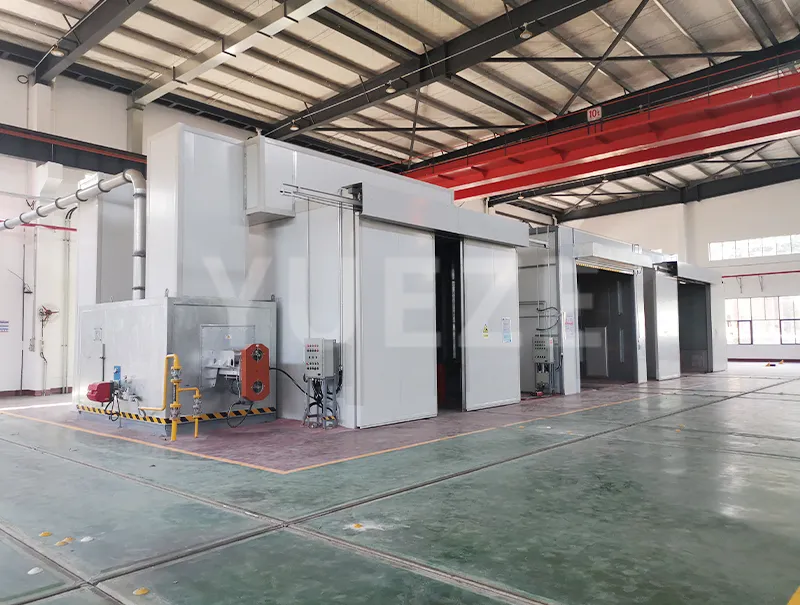 鉄道車両塗装工場