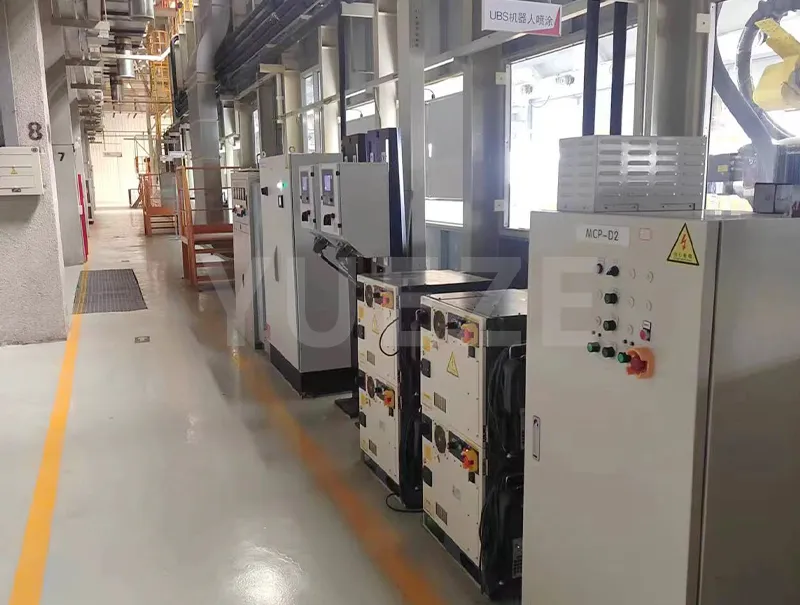 ロボット制御キャビネット