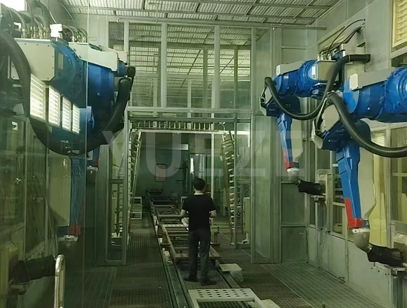 ロボットスプレーブースシステム