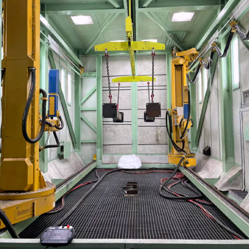 自動ロボットスプレーブース