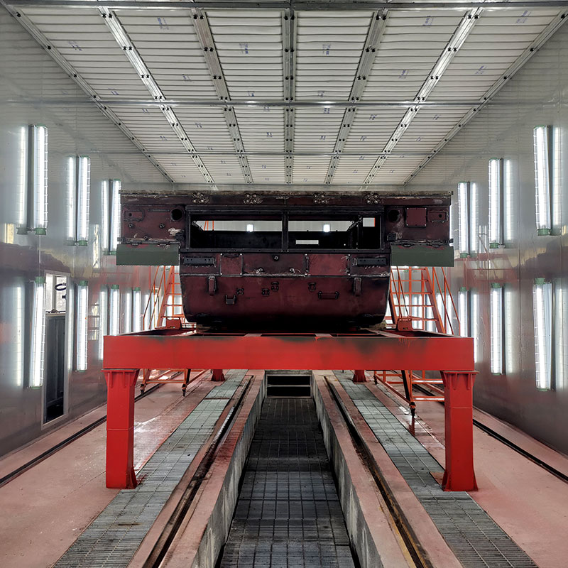 自動ロボットスプレーブース