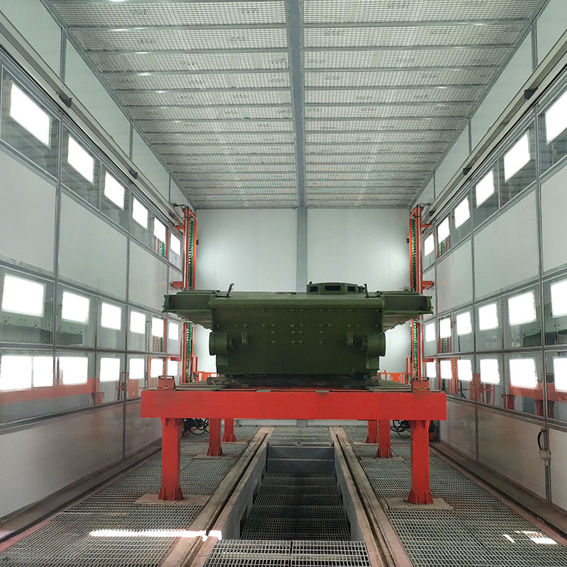自動ロボットスプレーブース