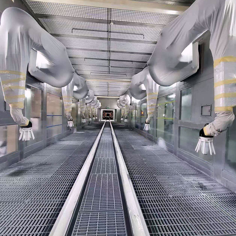 自動ロボットスプレーブース