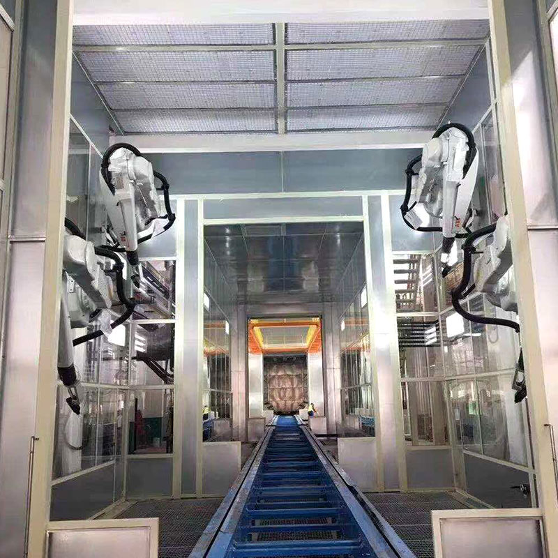 自動ロボットスプレーブース