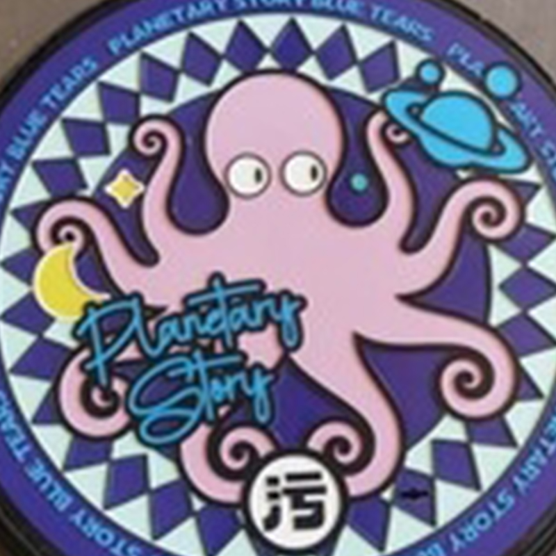 装飾マンホール蓋生産ライン