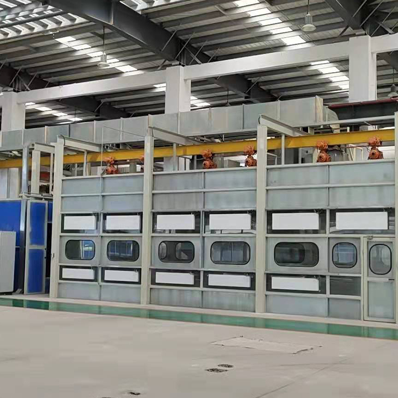 電気泳動ライン・小物部品乾燥ライン