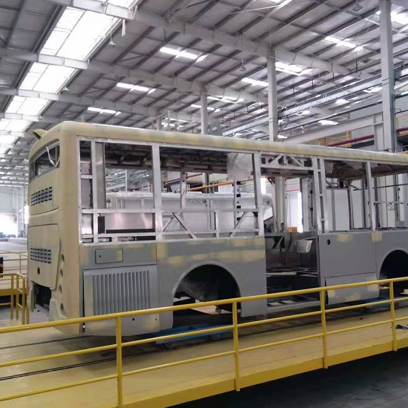 大型車両用スプレーブース